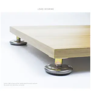 Masa mat uzun taban mobilya yatak bacak yükseltmek ayak mat masa açısı eklemek uzun artefakt ayarlanabilir ayak pedi