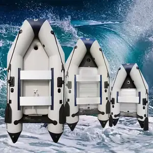 2-Personen-Schlauchboot PVC 200 CM Fischerkajak Kanu-Düse mit kostenlosem Wasserspiel Handwerkszubehör