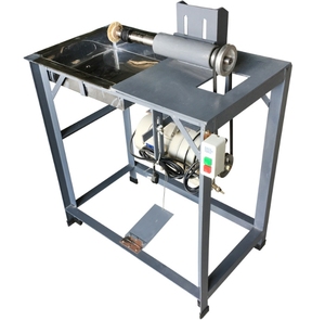 Machine de gravure et de polissage de jade à vitesse réglable 220V, équipement de traitement des pierres précieuses à commande au pied, moteur central - Product Image 3