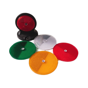 لوحة عاكسة متعددة الألوان من المصنع 80 من الدرابزين الدائري متعدد الألوان بسعر منخفض - Product Image 6