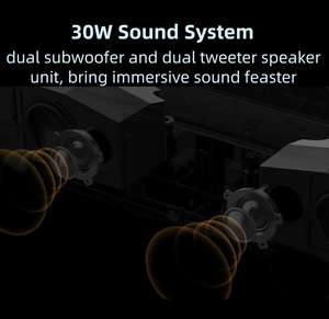 Yinzam H2 Native 4K Smart Home Proyector de película láser triple, 3000 lúmenes Ansi 0,22: 1 Proyector inteligente de relación de tiro ultracorto - Product Image 6