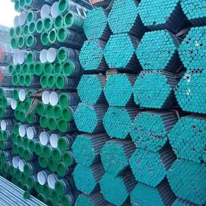 Tuyau galvanisé à intérieur lisse doublé de PE, tuyaux en plastique doublés de haute précision avec taille personnalisable - Product Image 3