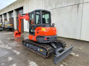 Excavadora sin Cola de 5.5 Toneladas Kubota KX163, Apariencia Adecuada para Estados Unidos y Canadá - Product Image 2