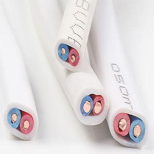 ลวดฉนวนไฟฟ้าบริสุทธิ์สำหรับใช้ในการก่อสร้างระบบทำความร้อนใต้ดินทำจากพีวีซีเส้นเดี่ยวมีความยืดหยุ่น H07V-K H05V-K <span class=keywords><strong>ราคา</strong></span>โรงงาน - Product Image 5