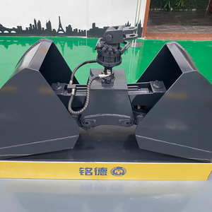 High Efficiency <strong>Clamshell</strong> <strong>Bucket</strong> Grab Grapple Clamp Wear Resistance Hot Selling Shell Grab <strong>Bucket</strong> - Product Image 4