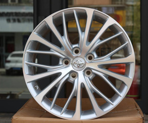 <span class=keywords><strong>ขอบ</strong></span>ล้ออัลลอยฟอร์จหลายก้านสำหรับ Toyota <span class=keywords><strong>Camry</strong></span> Asia Dragon Reiz Crown Yaris LV4 Frontlander Venza V ใหม่<span class=keywords><strong>17</strong></span>นิ้ว - Product Image 2