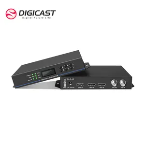 DMB-9591 kosten günstiger Einkanal-Modulator Digitaler Kabel-TV-Encoder-Modulator DVBT DVBC ASTC