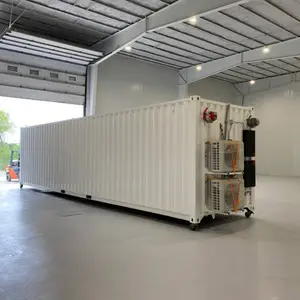 Intelligentes Heiz-und Kühlsystem Gewächs häuser Farm Container Zimmer pflanzen wachsen