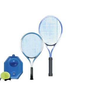 Raquettes de <span class=keywords><strong>tennis</strong></span> longues anti-vibrations mini noires en promotion – Vente directe usine - Product Image 1
