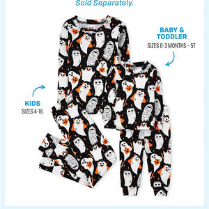 Customize Baby Family Matching long sleeve Halloween Pajama Sets 100% Cotton Top and Pants Sleepwear For Kids children <strong>Pyjamas</strong> - Product Image 4