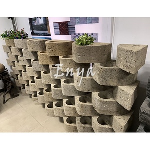 Vente en gros <span class=keywords><strong>de</strong></span> jardinières en ciment, pots supportant la structure verticale d'un paysage <span class=keywords><strong>de</strong></span> jardin, <span class=keywords><strong>blocs</strong></span> <span class=keywords><strong>de</strong></span> jardinières géocellules pour mur <span class=keywords><strong>de</strong></span> soutènement - Product Image 3