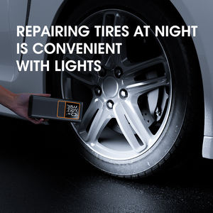 <span class=keywords><strong>Gonfleur</strong></span> de pneus portable mini ABS de qualité supérieure à prix abordable pour <span class=keywords><strong>voiture</strong></span> avec lumière LED numérique - Product Image 4