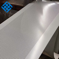 Tôle perforée micron Plaques perforées en acier inoxydable Grille de haut-parleur en maille métallique perforée