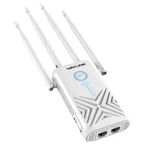 2024 Newest Design 2.4G / 5G Dual Band WiFi Repeater WAVLINK WN579X3 With 5dBi Antennas AC1200 Wireless Router wifi extender