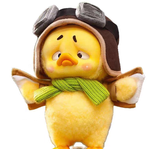 100% Original Upset Duck 2 Act Cute Duck Plush Series Blind Box Figures Toy 6 Pcs a Set Gift Blind Box Figures Brand New Hot Toy - Product Image 2