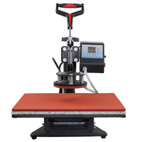 Vente Usine Presse à Chaud Combo 15 en 1 Machine de Sublimation 29*38cm Machine d'Impression par Transfert Thermique