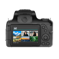 Epro Professional DC207 Dijital Kamera 68MP 28X Zoom Filtreli Vlog Video Kompakt Çocuklar İçin En İyi DSLR Kamera 4K 2.8 inç Wifi Aktarım