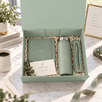 Boîtes cadeaux rigides en carton pliables haut de gamme avec logo personnalisé, fermeture magnétique et fente pour ruban, pour coffret cadeau d'entreprise