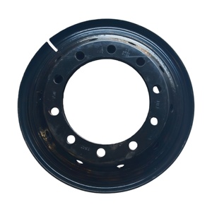 Pièces de transmission de camion de haute qualité, moyeu de roue de camion, jante en acier 8.5-20 20 pouces 18 mm d'épaisseur, universel pour camions - Product Image 2