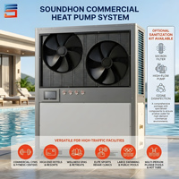 Refroidisseur et Chauffe-eau Commercial Professionnel Industriel 10HP SF-LN10C pour Baignoire de Plongée Froide et Bain de Glace pour la Récupération des Athlètes en Salle de Sport et Spa