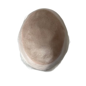 Cabello Humano Virgen Indio para Reemplazo Capilar, <span class=keywords><strong>Color</strong></span> <span class=keywords><strong>Platino</strong></span> # 60RY Nuevo Tupé AUS 8x10 para Hombres Europeos - Product Image 3