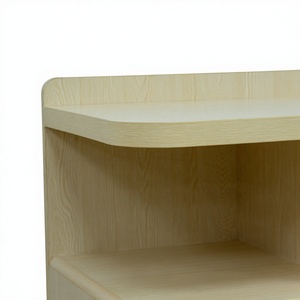 Armoire en lin personnalisée pour le rangement de la chambre à coucher avec fonction de nettoyage facile - Product Image 2