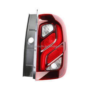 Feux arrière YCX pour modèles 14-17, ABS, halogène, 265504304R/265550368R - Product Image 2