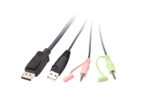 Commutateur KVM ATEN CS22DP à 2 ports USB avec sélecteur de port à distance