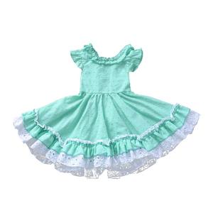 Ropa Infantil de Boutique al por Mayor de Alta Calidad, Vestido Rosa para Mujer, Vestidos Formales de Oficina para Niñas - Product Image 3