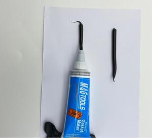 85g Sellador de silicona de vidrio 85g Fabricante de juntas Sellador de silicona Rtv <span class=keywords><strong>Mega</strong></span> Rojo Gris Azul Negro - Product Image 4