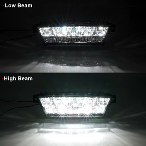 YongJin fácil de instalar <span class=keywords><strong>Precio</strong></span> de fabricante alto brillo Utv lámpara delantera faro para <span class=keywords><strong>Polaris</strong></span> <span class=keywords><strong>Slingshot</strong></span> accesorios de vehículos - Product Image 4