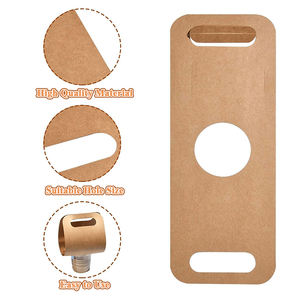 ที่ใส่แก้วกาแฟแบบใช้แล้วทิ้งที่ใส่ถ้วยกระดาษคราฟท์พร้อมที่จับ - Product Image 2