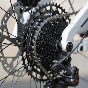 Vélo de route tout-terrain à suspension intégrale 12 vitesses léger pour la ville ENDU150 - Product Image 3