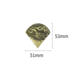 Kim cương hình dạng nhựa trong suốt hộp trang điểm miếng bọt biển không <span class=keywords><strong>Latex</strong></span> Teardrop trang điểm miếng bọt biển - Product Image 6