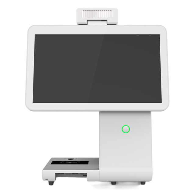 Custom Logo China Supplier All in One Visitor Management System POS System 13.3 Inch for Hotel Check in Android OS 7.1
