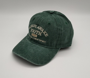 Gorra de Béisbol de Algodón Lavado de Alta Calidad, Bordada con la Frase "ALWAYS AWAKE YOUTH 1985", para Hombre y Mujer - Product Image 3