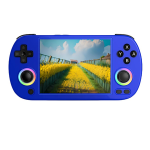 Pour <span class=keywords><strong>Anbernic</strong></span> RG40xx H 128GB rétro jeu Portable <span class=keywords><strong>Mini</strong></span> 4.0 pouces Joystick éclairage rvb Console de jeu portable lecteur vidéo Wi-Fi - Product Image 3
