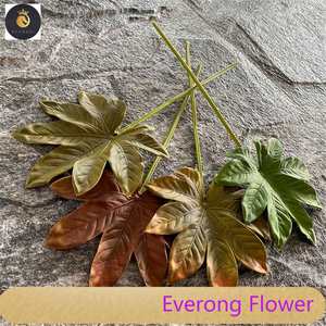 <span class=keywords><strong>ราคา</strong></span>ที่แข่งขัน<span class=keywords><strong>ใบ</strong></span>ไม้เมเปิ้ล Pu Leaf เทียมสําหรับตกแต่ง - Product Image 1