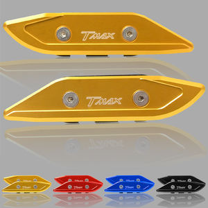 Pour Yamaha <span class=keywords><strong>TMAX</strong></span> T-MAX 500 560 <span class=keywords><strong>TMAX</strong></span> <span class=keywords><strong>530</strong></span> SX <span class=keywords><strong>DX</strong></span> 2012-2020 Moto Pare-brise Rétroviseurs latéraux Support de fixation Bouchon de trou de fixation - Product Image 2