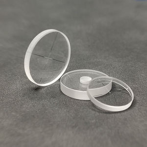 Optik üretici özelleştirmek kızılötesi Infrared Windows lazer optik cam <span class=keywords><strong>Lens</strong></span> germanyum silikon safir pencere - Product Image 5