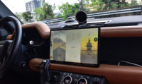 Lecteur DVD de voiture Android 13,3 pouces pour Range Rover Defender avec navigation GPS, radio, Carplay, WiFi, USB