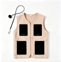 Módulo de Calefacción de Grafeno Flexible 4 en 1 con Controlador Único, 4 Películas Calefactoras Cosibles Personalizadas para la Fabricación de Ropa Térmica
