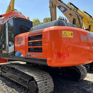 Excavadora Hidráulica Hitachi ZX 240 Original de Japón en Buenas Condiciones, Equipo Pesado Usado en Venta - Product Image 2