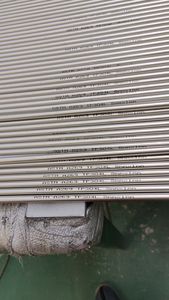 Tabung baja tahan karat mulus hidrolik presisi tinggi, tabung baja tahan karat 6mm 12mm 20mm 316L 1.4404 - Product Image 3