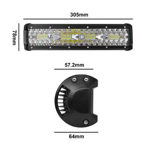 Lampu Kerja LED Yunian 105W 10-30V Offroad Spot/Flood Combo Beam Garansi 2 Tahun untuk Aksesoris Mobil/Perahu Universal - Product Image 6