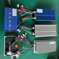 Contrôleur de moteur de vélo électrique SP980 350A 1KW1.2KW1.5KW2KW, contrôleur de moteur de rickshaw IP67 48V60V72V, contrôleur de moto électrique DC