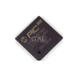 PIC32MX795F512L-80I/PF微控制器电子元件集成电路TQFP100单片机PIC32MX795F512L