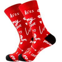 Chaussettes tube unisexe en coton personnalisé Chaussettes mode tendance unisexe Crew pour hommes Vente en gros
