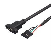 Câble de données USB de type C à angle droit personnalisé pour chargeur rapide Android 0.2M câble de téléphone portable en cuivre pur caméra utiliser un chargeur rapide