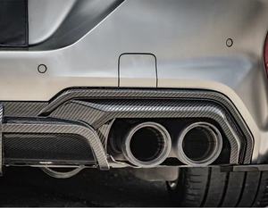 Kit de carrocería de parachoques trasero de coche de 2020 pulgadas de alta calidad adecuado para <span class=keywords><strong>BMW</strong></span> Serie 8 F93 SQ estilo difusor trasero de fibra de carbono seco (cuatro puertas) - Product Image 5